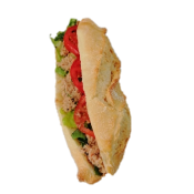 29.Bocata de vegetal: lechuga , tomate, bonito, queso