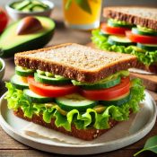 4. Sandwich vegetal