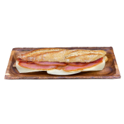 24.Bocata de bacon y queso