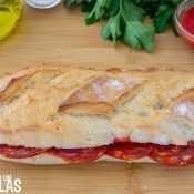 30.Bocata de chorizo de León