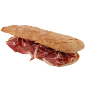 31.Bocata de jamón de bodega