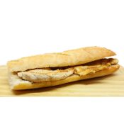 16.Bocata de pechuga de pollo