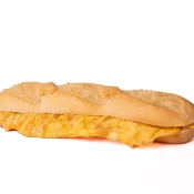 1.Bocata de tortilla francesa