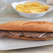 13.Bocata de pepito de ternera