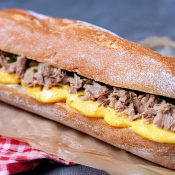 4.Bocata de tortilla de bonito